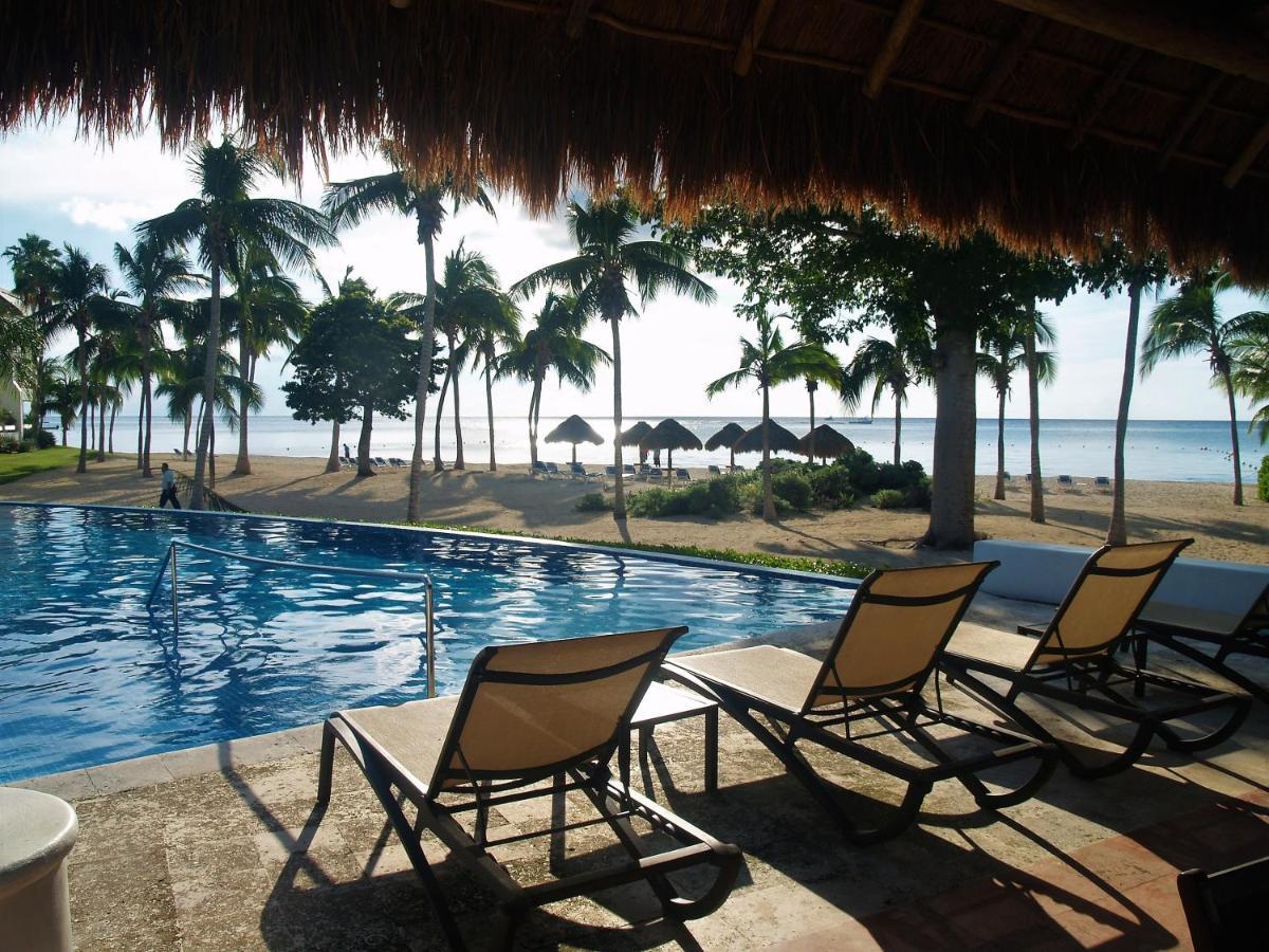 Beachfront Apartment Your Home In Cozumel Exterior foto