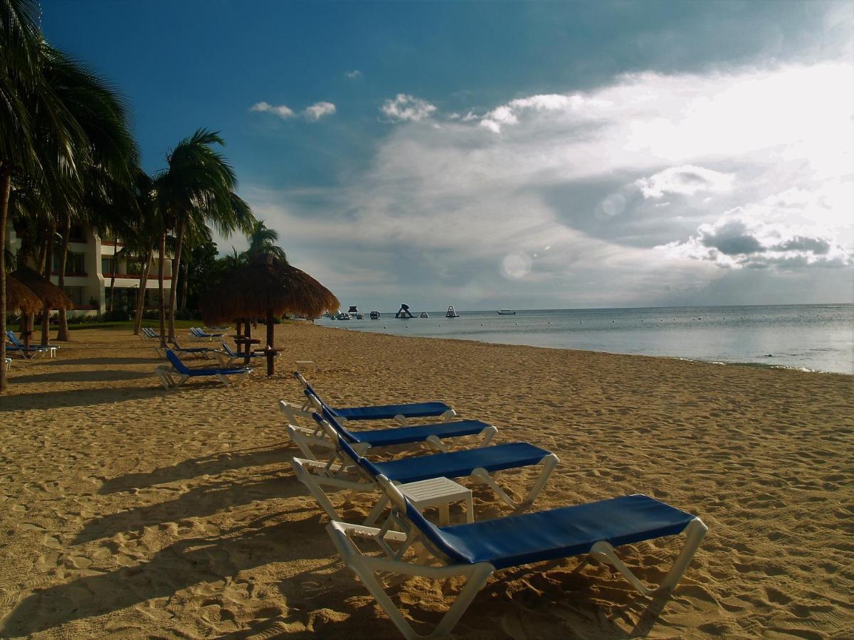 Beachfront Apartment Your Home In Cozumel Exterior foto